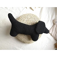 Dog Plush - Black