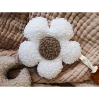 Tétines fleur et lune, ensemble de 2 - Crème et Beige