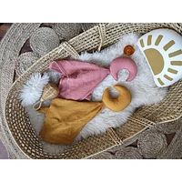 Baby Moon Security Blanket, Set of 2