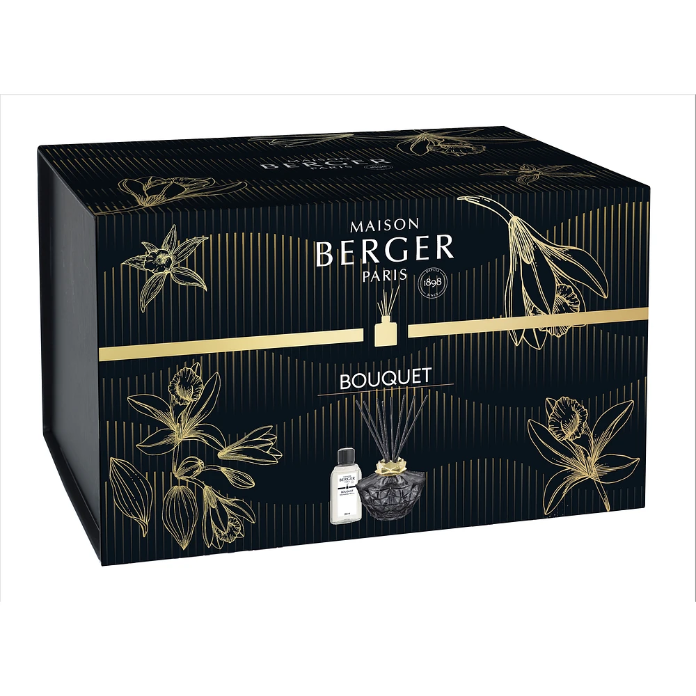 Kali Scented Bouquet Set by Maison Berger Paris - Magnificence Vanilla