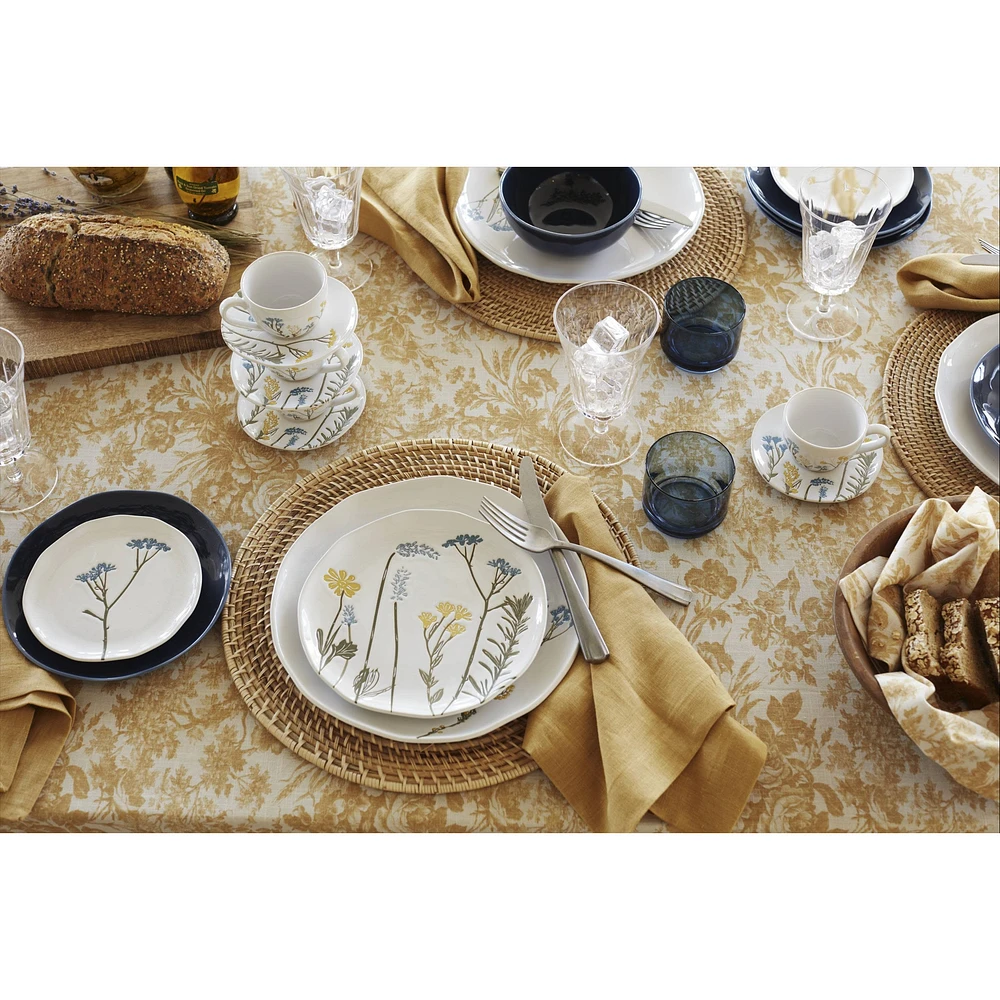 Assiettes accent Wildflowers  par Lenox, ensemble de 4