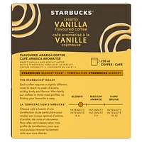 Starbucks® Creamy Vanilla Capsules for Nespresso® Vertuo