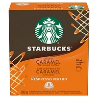 Starbucks® Smooth Caramel Capsules for Nespresso® Vertuo