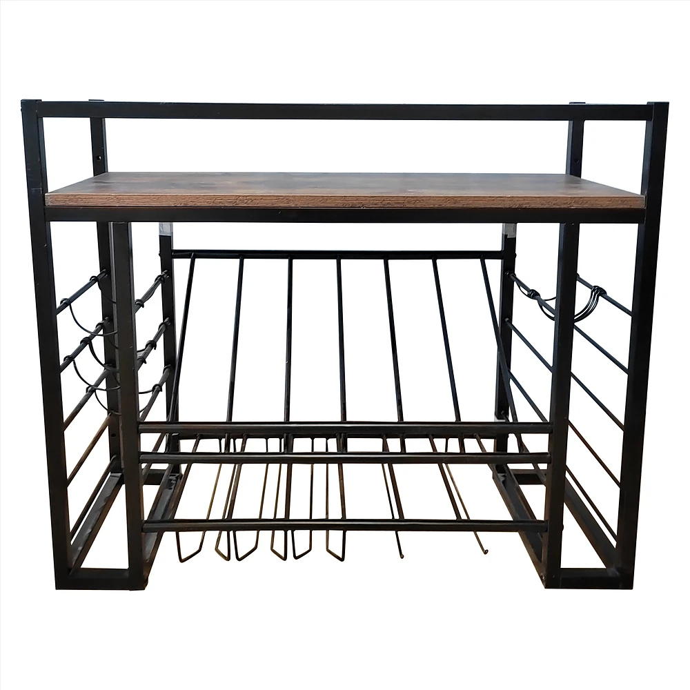 Mathilde Wine Rack - Black