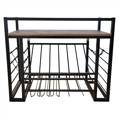 Mathilde Wine Rack - Black