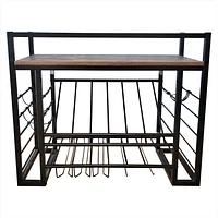 Mathilde Wine Rack - Black