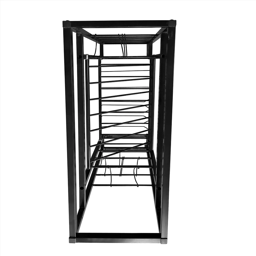 Mathilde Wine Rack - Black