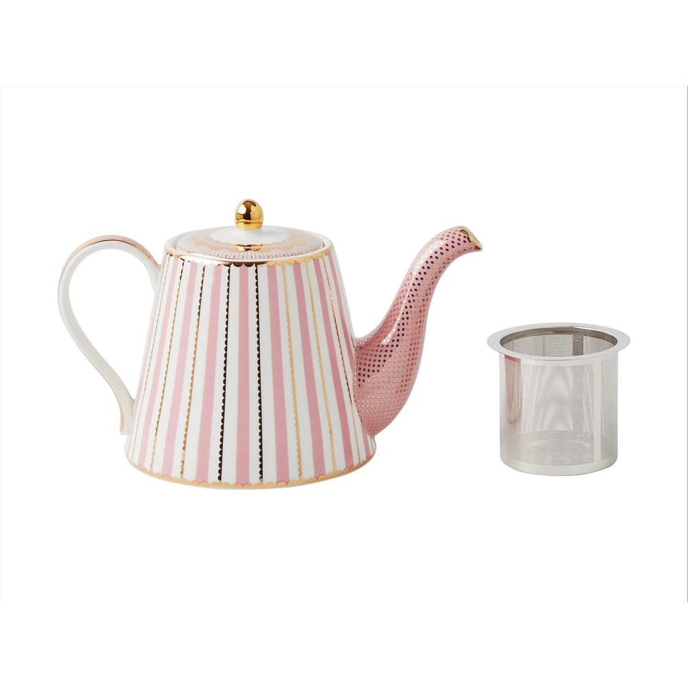 Regency Teapot with Infuser by Maxwell & Williams