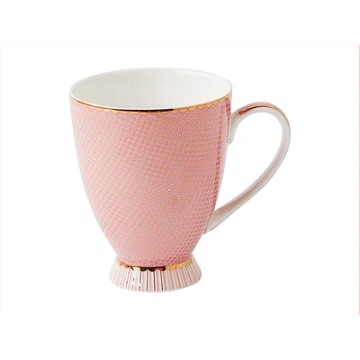 Regency tasse à pied rose par Maxwell & Williams - 300 ml