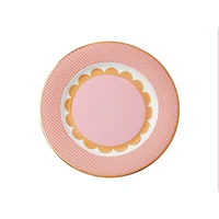 Regency Pink Rim Plate by Maxwell & Williams - 19.5 cm