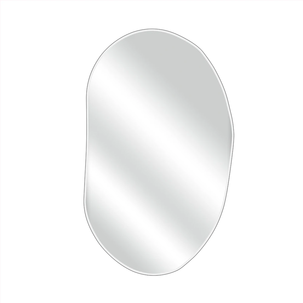 Oaklee Bean Shaped Mirror