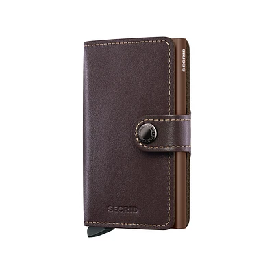 Secrid Original Miniwallet - Chocolate