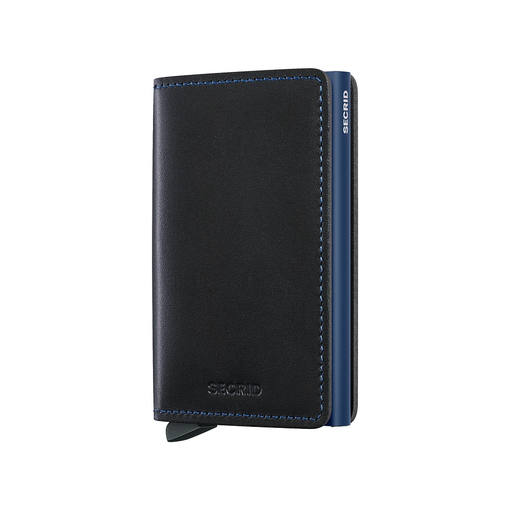 Secrid Original Slimwalletl - Black/Navy