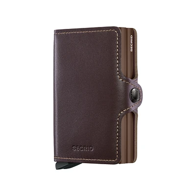 Secrid Original Twinwallet - Chocolate