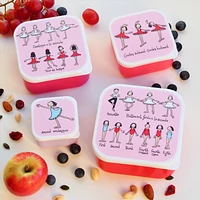 Tyrrell Katz Snack Boxes Ballet, 4 pieces