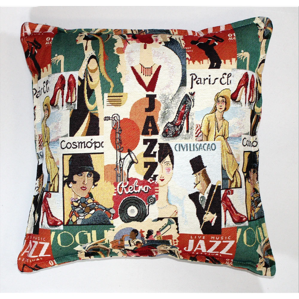 Paris Jacquard Cushion