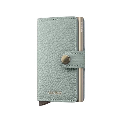 Secrid Pebble Mini portefeuille - Vert mer