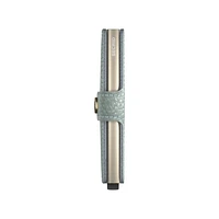 Secrid Pebble Mini portefeuille - Vert mer