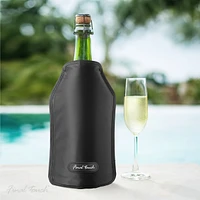 Refroidisseur de bouteille de vin par Final Touch - Noir