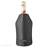 Refroidisseur de bouteille de vin par Final Touch - Noir