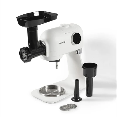 Ricardo Meat Grinder Attachment for Ricardo Stand Mixer