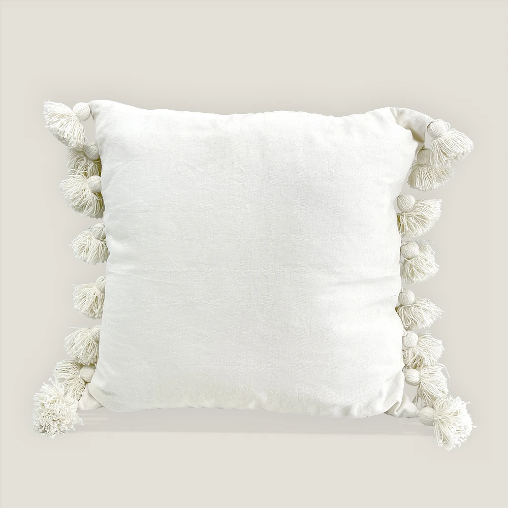 Sand Cotton Cushion