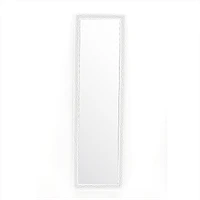 Tory Triangles Door Mirror - White/Grey