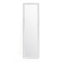 Tory Black & White Dots Door Mirror 