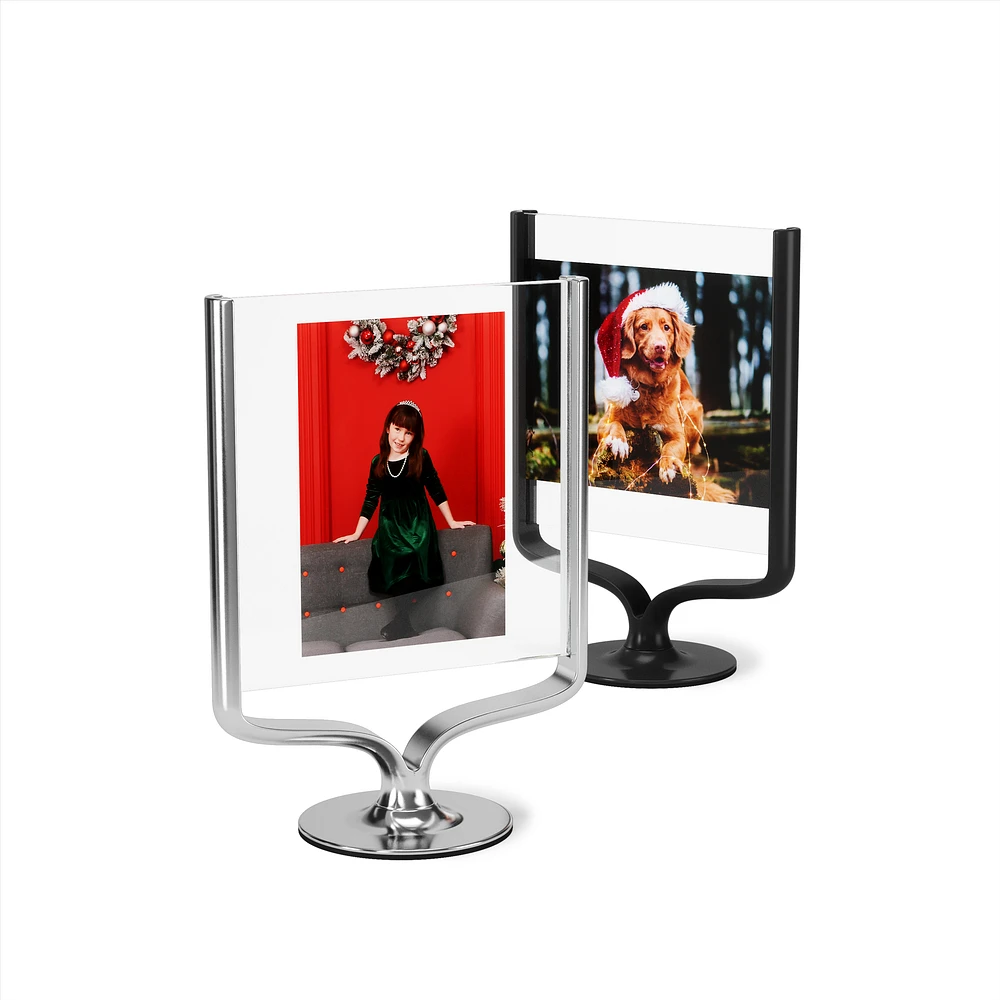 Wishbone Floating Picture Frame by Umbra