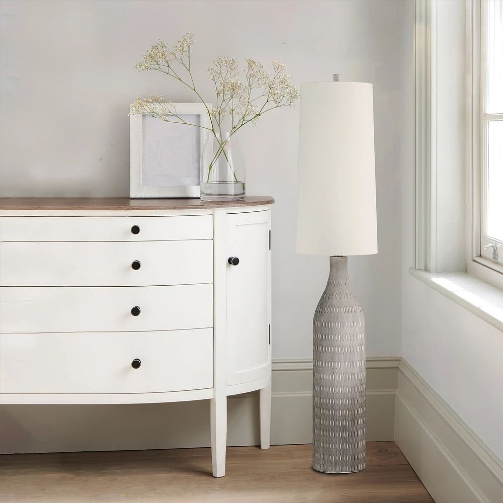 Crimsom Floor Lamp