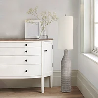 Crimsom Floor Lamp