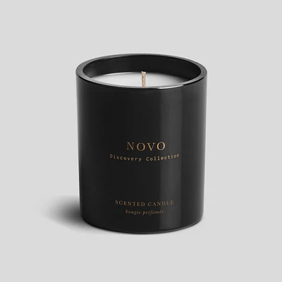 Bougie en pot avec couvercle  5 oz « Novo » - votive orange