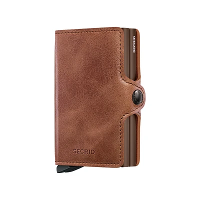 Secrid Vintage Twinwallet - Cognac Brown