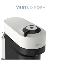 Breville Nespresso Vertuo POP+ Espresso & Coffee Machine - Coconut White