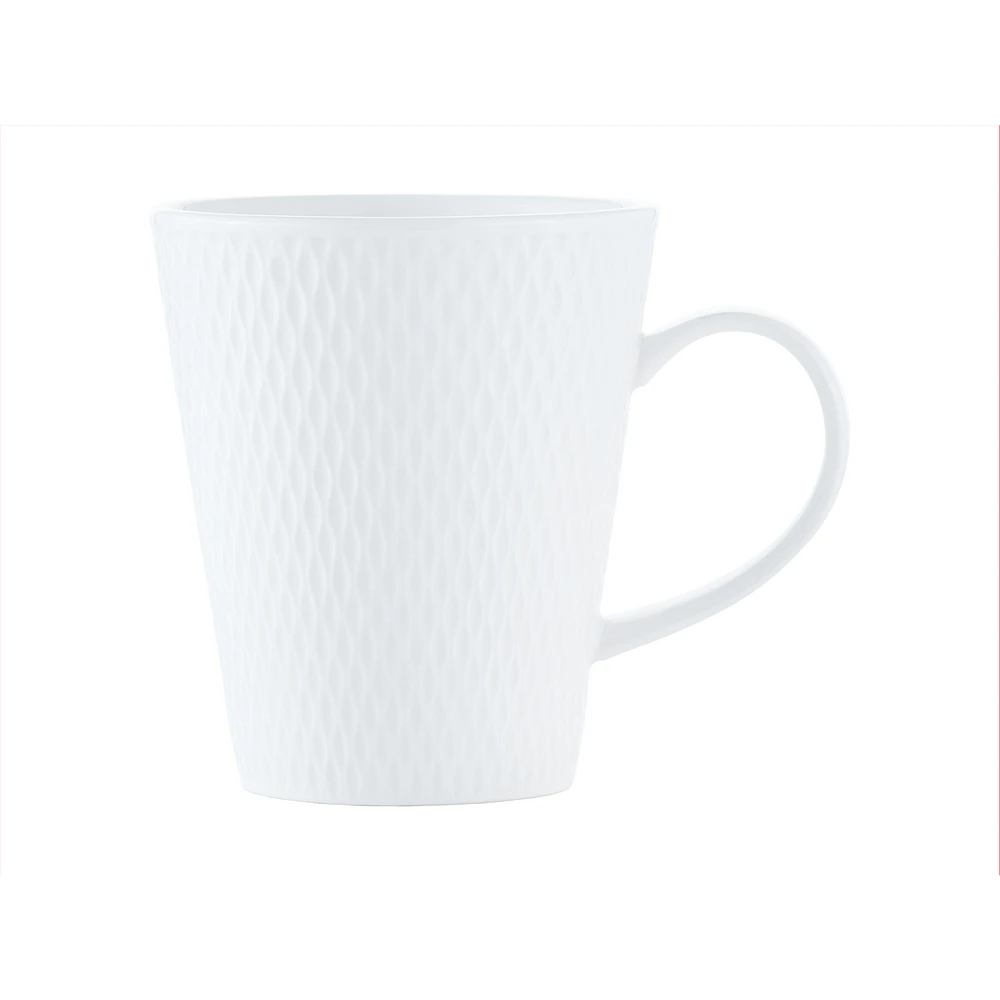 Diamonds Conical Mug by Maxwell & Williams