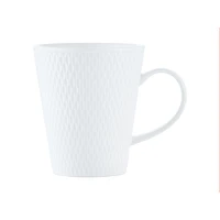 Diamonds Conical Mug by Maxwell & Williams