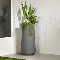 Pot de fleurs Dalya gris marbré par South Shore Furniture