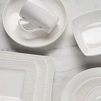 LC Maison Ardoise Square Dinner Set, 12 Pieces