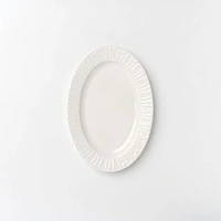 Oval Bistro Platter by LC Maison 