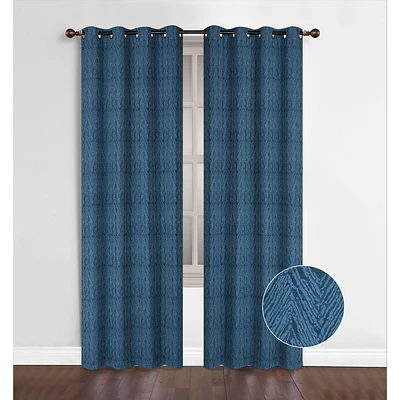 Elias Grommet Blackout Curtain