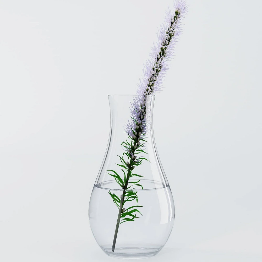 David Shaw Florist Teardrop Vase, 22cm 