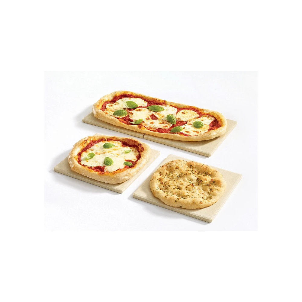 Set of 4 Ricardo Pizza Stones