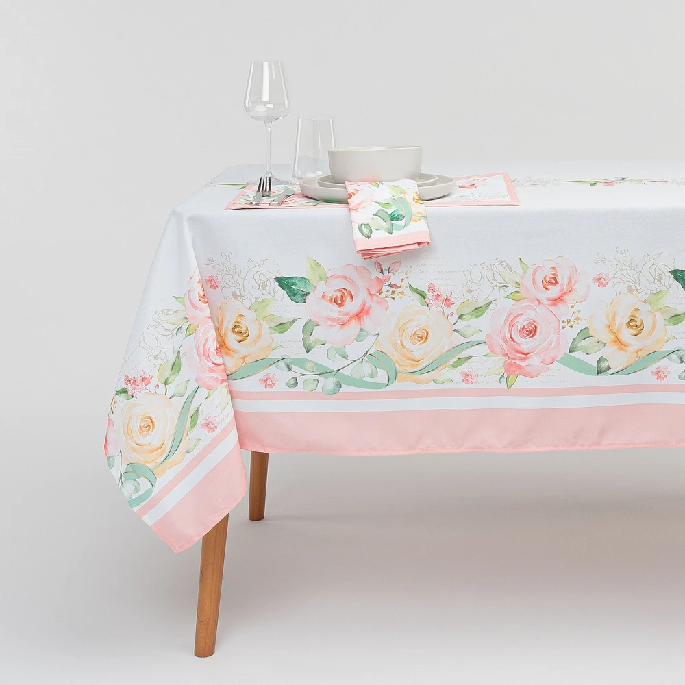 Quinta Floral Tablecloth