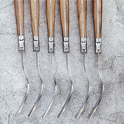 Set of 6 Laguiole Du Monde Exclusive Forks