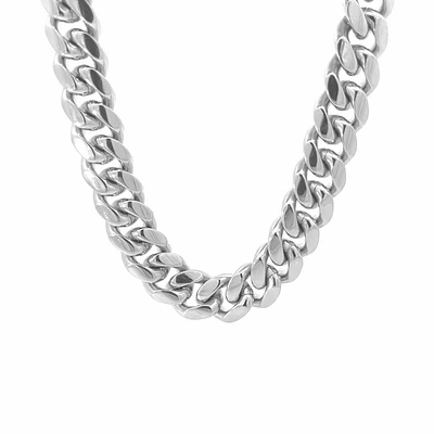 Luenzo 14mm Cuban Link 24'' Necklace