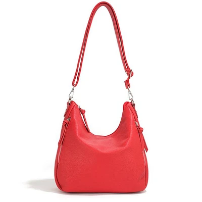 Megan Sac épaule - Rouge cerise
