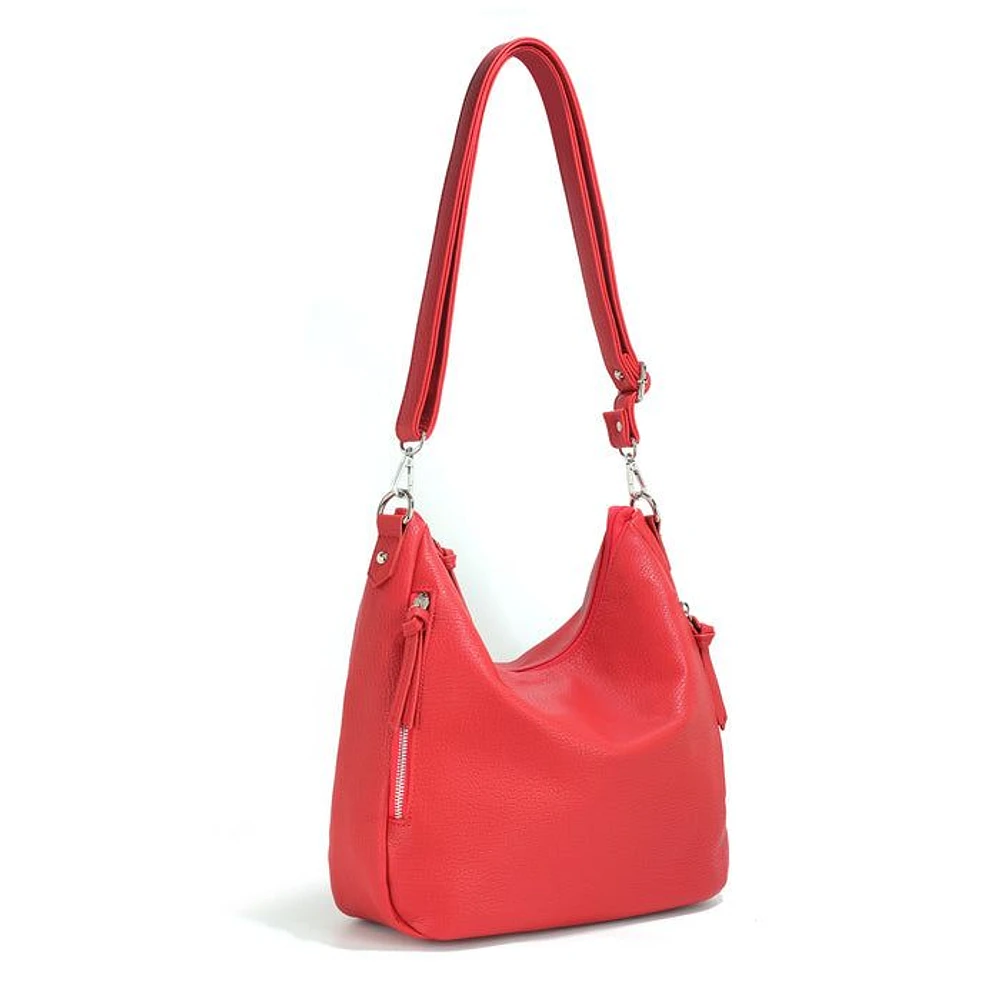 Megan Sac épaule - Rouge cerise
