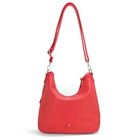 Megan Sac épaule - Rouge cerise