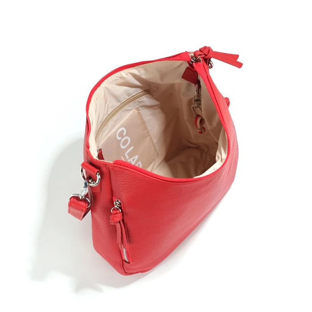 Megan Sac épaule - Rouge cerise
