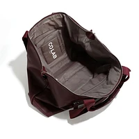 Flight Duffle Bag - Burgundy